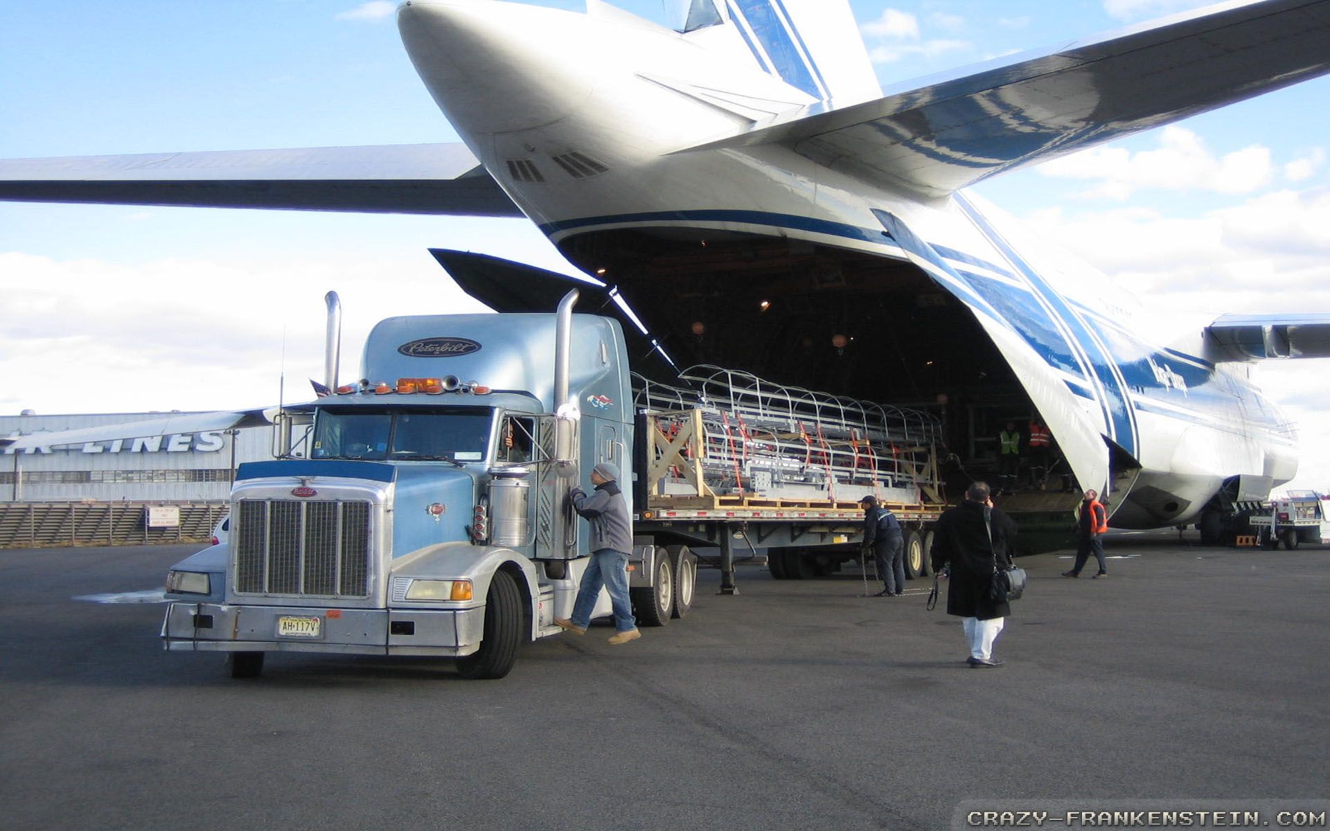 transporte de carga aerea nacional